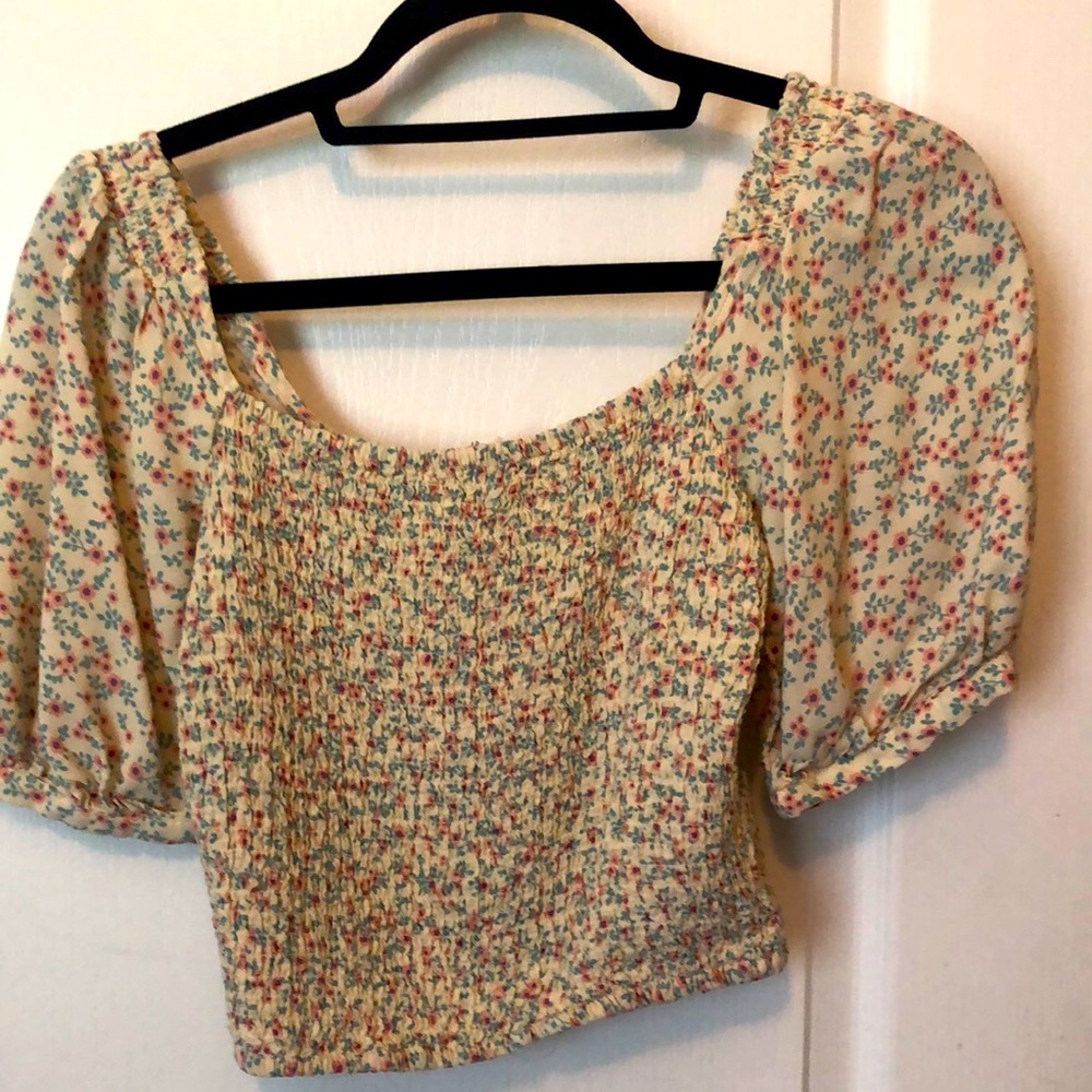 Sophie Rue yellow blouse